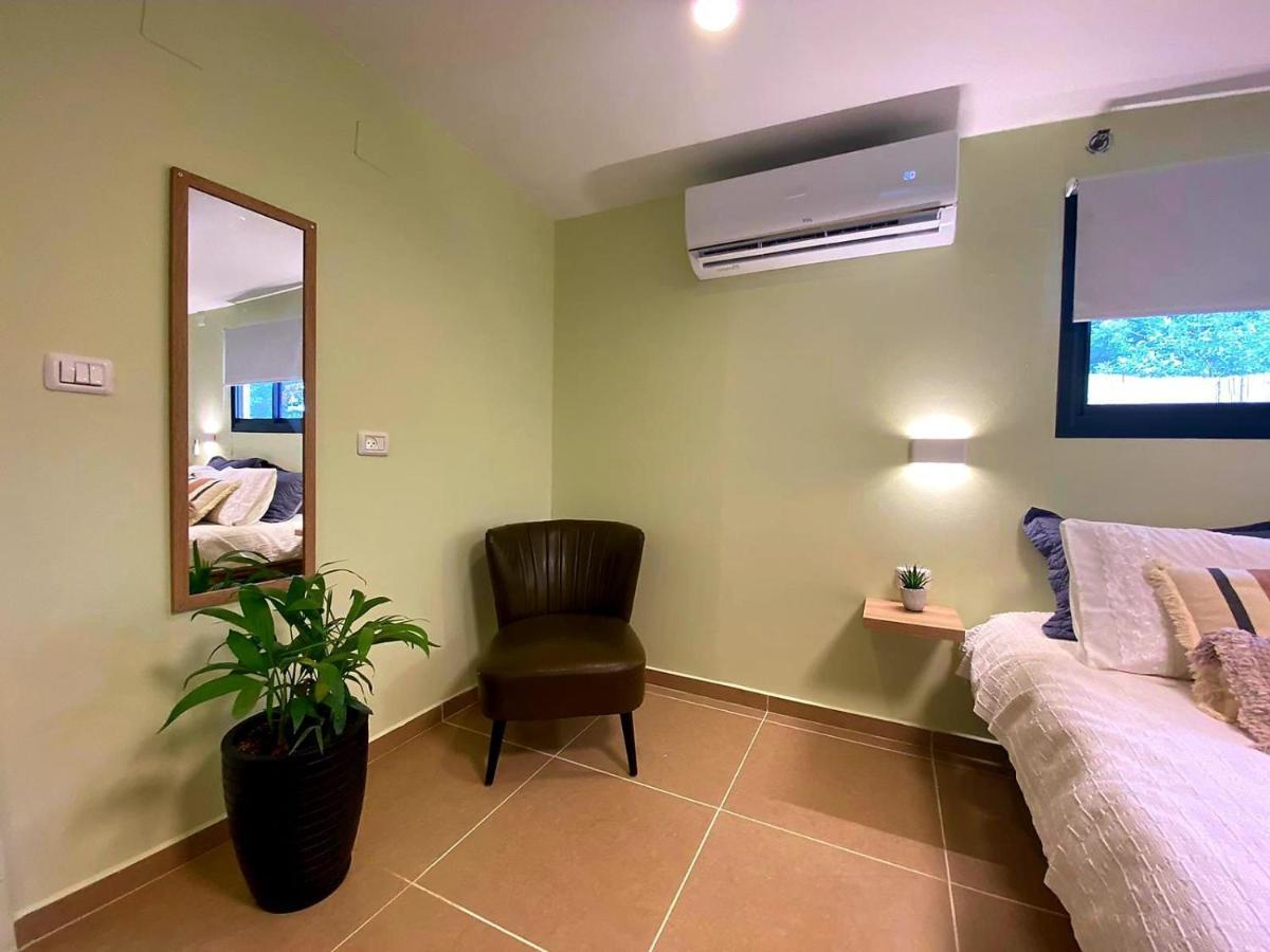 בקתת וולקנו בגולן Volcano Cabin Golan-Heights Sha'al Ngoại thất bức ảnh