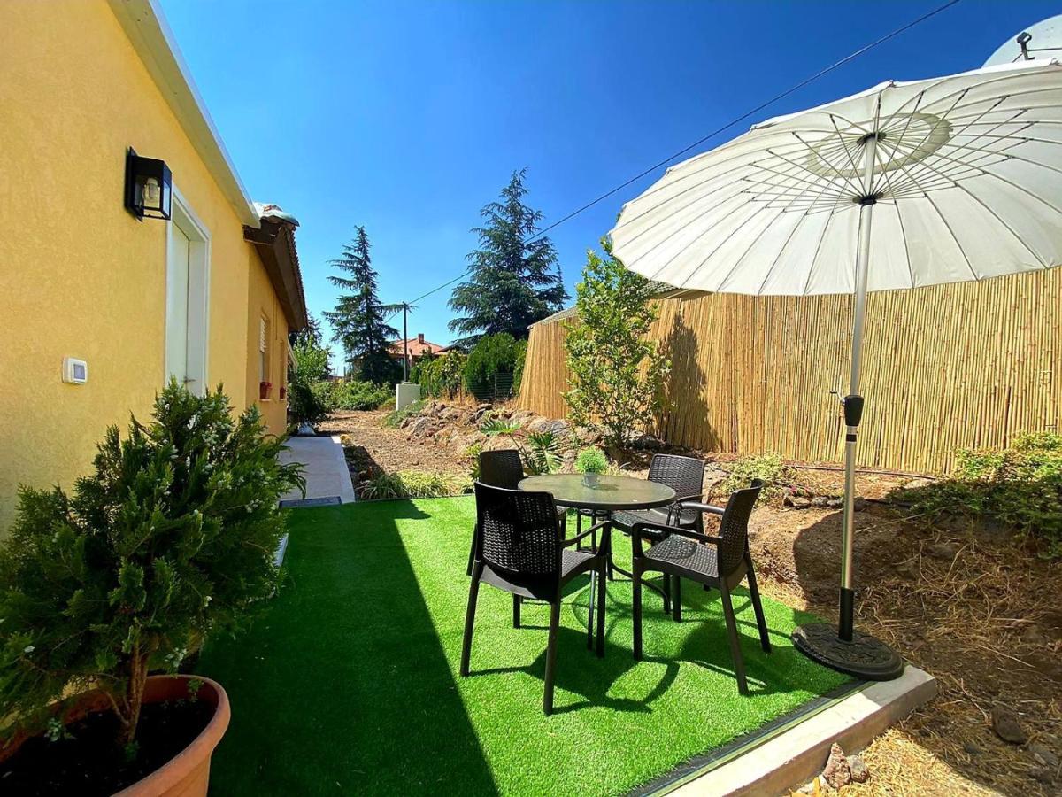 בקתת וולקנו בגולן Volcano Cabin Golan-Heights Sha'al Ngoại thất bức ảnh