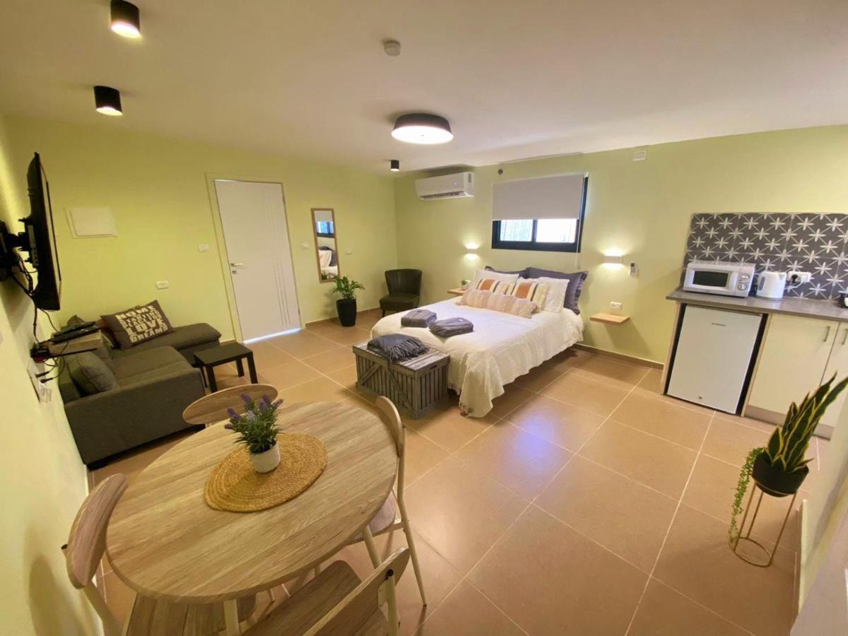 בקתת וולקנו בגולן Volcano Cabin Golan-Heights Sha'al Ngoại thất bức ảnh