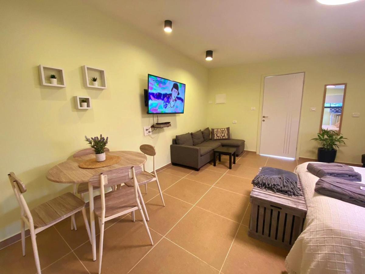 בקתת וולקנו בגולן Volcano Cabin Golan-Heights Sha'al Ngoại thất bức ảnh